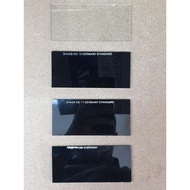 Good Quality Replacement Welding Lens For Welding Shield 2 x 4 1/4" ( Clear Lens & Darks Lens )