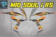 LY Mio Soul I 115 DecAlS Sticker,,