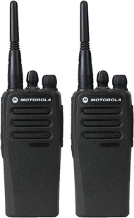 摩托羅拉 CP200d UHF 雙向無線電對講機 2 件裝，遠距離通信，耐用對講機，適用於商務戶外