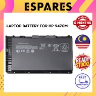 Laptop Battery Replacement Compatible with HP 9470M  High Quality