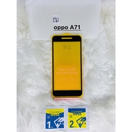 ฟิล์ม ฟิล์มกระจกโทรศัพท์มือถือสำหรับรุ่นOPPO แบบเต็มจอ9D FULLทุกรุ่น!F1S|A59|F5|F7|R15|F9|F11|F11Pro|R9S Plus