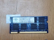 NANYA NT1GT64U8HB0BN-3C PC2-5300S 1GB DDR2 667MHz RAM