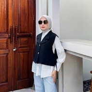 Bynissa - KANAKA VEST - Outerwear - Outer - Vest - Vest