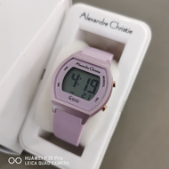 Alexandre Christie AC 9384 Purple LHRRGPU Jam Tangan Wanita Original Promo 2023 Anti Air Alexander C