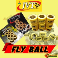 JVT FLYBALL/WEIGHT ROLLER (BOLA) 6 IN 1 SET for Honda Click 125 & Click 150