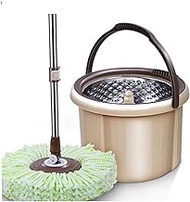 Mop,for Professional Home Floor Cleaning System,360 Spin Non Scratch Microfiber Wet Jet Mop Anniversary