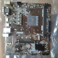 Old MSI B450M PRO-M2 motherboard. Used MSI B450M PRO M2 Mainboard