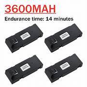 3.7V 3600mAH Lipo Battery for Brushless Mini Drone S1S/ A13/ E88 Max/ K3/ E99 Max Mini Drone Battery