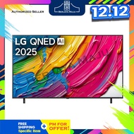 LG 65" HDR10 Smart 4K UHD Ai ThinQ QNED LED TV 65QNED80ASA