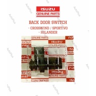 Isuzu Genuine Parts Back Door Switch: Isuzu Crosswind / Sportivo , Hilander