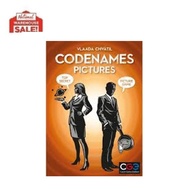CODENAMES PICTURES XQ0018P-1 D1-1992/4ST
