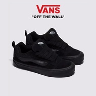 Vans knu skool Shoes Full Black "Black/Black"/Vans knu skool Original/Original knu skool/Vans ori