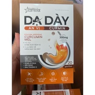 Curmin anesthetic stomach gel helps reduce gastric acid and protect the stomach lining
