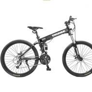 S·T  Folding Mountain Bike Shimano 27-speed 26-inch Aluminum Alloy Frame Ultra-light Foldable Bicycl