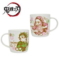 muse - 鬼滅之刃 鬼滅の刃 正版 家居 水杯 350ml 陶瓷杯 馬克杯 可微波爐 可洗碗機 木棉花 (炭治郎x禰豆子) 市面絕版
