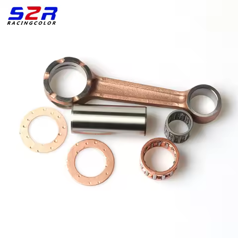 Crankshaft Connecting Rod for YAMAHA DT125 DT 125 DT175 DTK125 RS125 RD135 Rod Connecting Kit Piston