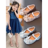SA CODE BBLE139_Girl Doll Shoes, Super Cute Sequined Princess Doll Shoes, Party Shoes for Girls