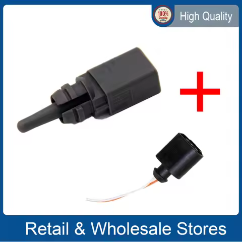 Air Conditioning Temperature Sensor 5QD820535 8Z0820535A for Audi A3 A4 S4 S5 Quatt Q3 Q5 Q7 VW Golf
