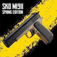 Mainan anak pistol replika WGB/WGG STD m1911 water gel blaster