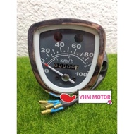 HONDA C70 C 70 METER SET METER ASSY SPEEDOMETER ASSY