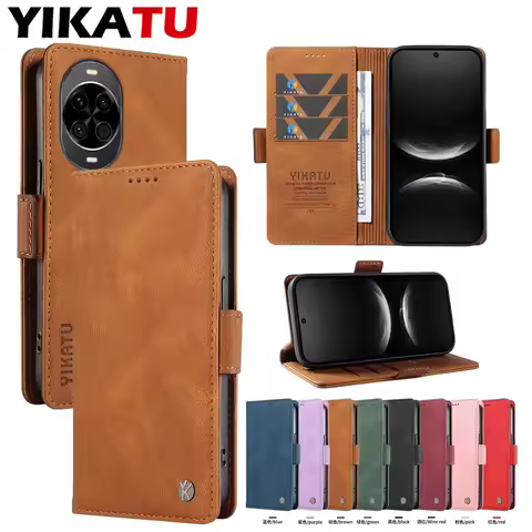 Card Slot Wallet Leather Case For Huawei Magic 5 6 7 8 Pro 4 Lite P80 Ultra P Smart Z P10 P20 P30 P8
