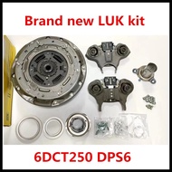 Original 6DCT250 DPS6 6DCT250 Transmission New LUK Clutch assembly For FORD FOCUS Transnation LUK 60