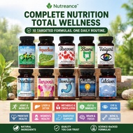Nutreance Supplements Redimove Prostacor, Menovair Redimind Calciven 3Biome Visigard ElevenZyme Hepa