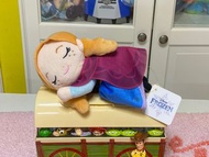 Frozen Anna 😴公仔
