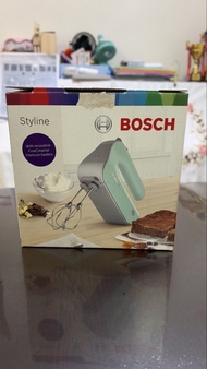 Bosch Styline 手動攪拌器 MFQ40302GB 綠色/打蛋器/烘焙/整蛋糕