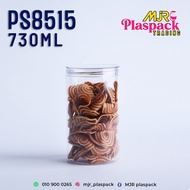 (Borong) Balang PS 85×150 (Transparent)/ Balang Biskut/ Balang Chocojar/ Balang Plastik