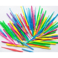 Children's Toys Loom Tire Hook Pack Of 8 (Mixed Colors)