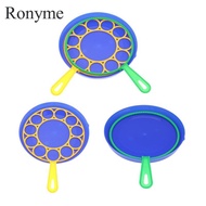 [Ronyme] Bubble Wands Set, Giant Bubble Wands Toy Set Large Bubble Wands with Tray for Kids  Outdoor