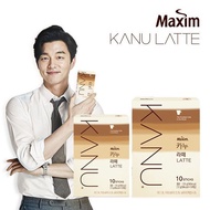 Maxim Kanu Coffee - Kopi Instan Asli Korea 1 Sachet ( TIRAMISU - VANILA - DOLCE - DECAF LATTE )