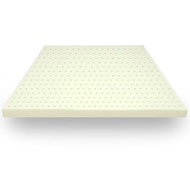 Classic Brands 3-Inch Thick, 4 Pound Density Ventilated Memory Foam Mattress Pad Bed Topper, Queen Size