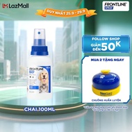 Frontline Spray - Chai xịt chuyên phòng & trị ve rận bọ chét dành cho chó mèo từ hai ngày tuổi - 1 c