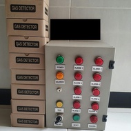 8 zone gas panel + 9 gas detector