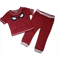 Set 2 Piece  Spiderman high Fabrice