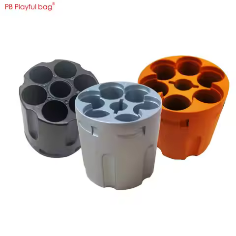 CS sport ZP5/357 soft bullet blaster universal wheel parts Small moon revolver Upgrade material CS g
