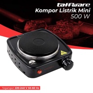 COD Taffware Kompor Listrik Mini serbaguna terbaik Hot Plate Cooking 500 W DLD 101B / kompor induksi
