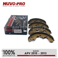 NUVO-PRO BRAKE SHOE RR SUZUKI APV 2010-UP VK-4477 ( 1 SET )