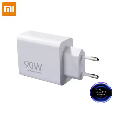 Original Xiaomi 90W Fast Charger EU Turbo Charge 6A 1M 1.5M Type C Cable For Mi 15 14 Ultra Redmi K8
