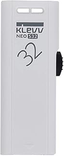 ESSENCORE KLEVV K032GUSB4-S3 USB Memory, 32 GB, USB 3.2 Gen1, Slide Type, White, Max Read: 120MB/s