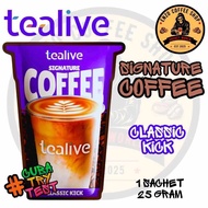 🌹1sAC05 SIGNATURE COFFEE - #CUBATRYTEST - SINGLE SACHET - TEALIVE INSTANT PREMIX DRINK