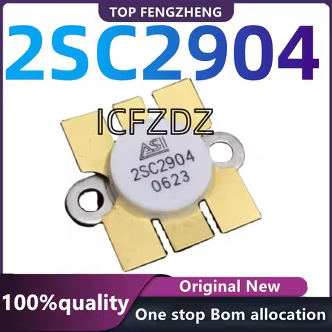 100% new Original 2SC2904 C2904 [ 12.5V-50V 22A 100W 30MHz T-40 ] - High quality transistor
