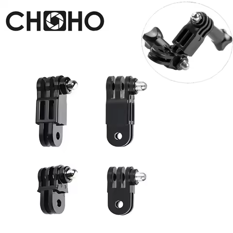 For Gopro Accessories Long & Short Adjust Arm Straight Joints Convert 3 Way Mount For GoPro Hero 13 