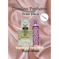 W71 *TRUE DIVA* Dupe for •Paris Hilton by Paris Hilton• WOMENS PERFUME | PERFUME VIRAL | PERFUME TAH