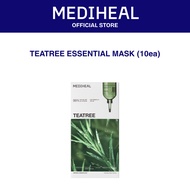 Mediheal Tea Tree Essential Mask _ Calming Moisture (10ea)