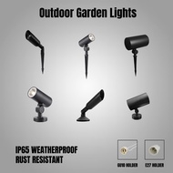 NEW Outdoor Qualiity Weatherproof Flexible Garden Lamp GU10/E27 Holder
