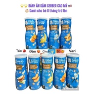 Nestle Gerber Puffs Star-shaped Snacks 42g Bongtistore