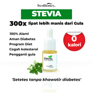 Best Honey Stevia Pemanis Alami Stevia Gula Cair Stevia Tetes